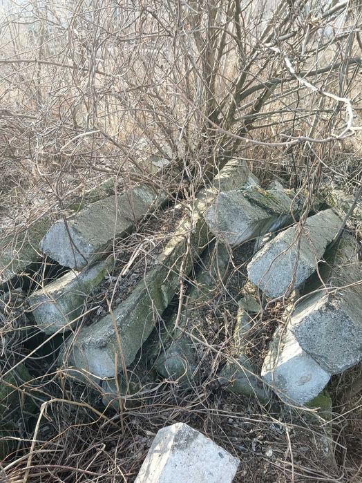 Бетонные колонны