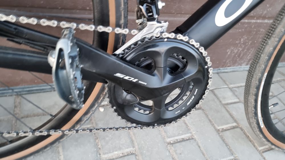 Rower elektryczny  gravel szosa miejski damski męski orbea gnin d30 super stan