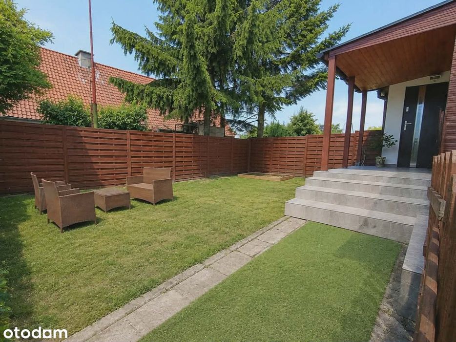 Parter z dwoma ogrodami i garażem*65,5 m²*Centrum Elbląga*ul.Suwalska