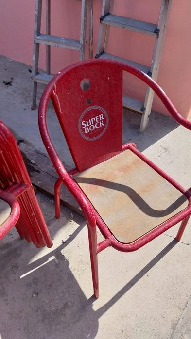 Cadeiras de super bock