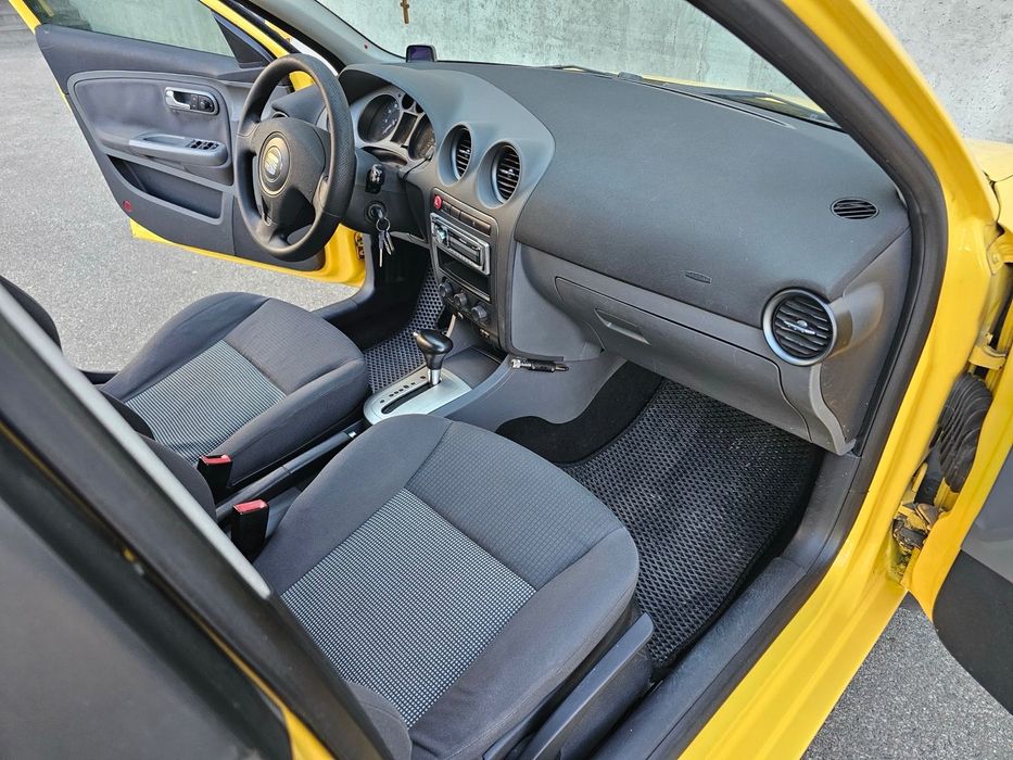 SEAT Ibiza 2007 автомат