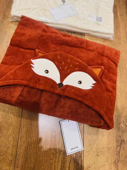 Рушник дитячий/ детское полотенце/ банний дитячий h&m