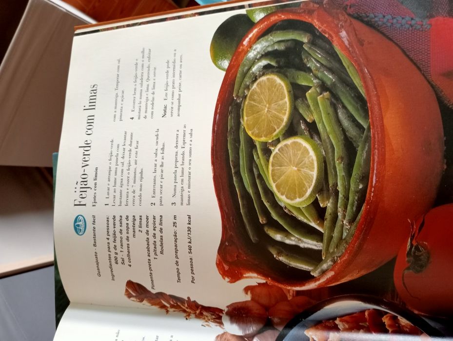Livros de receitas