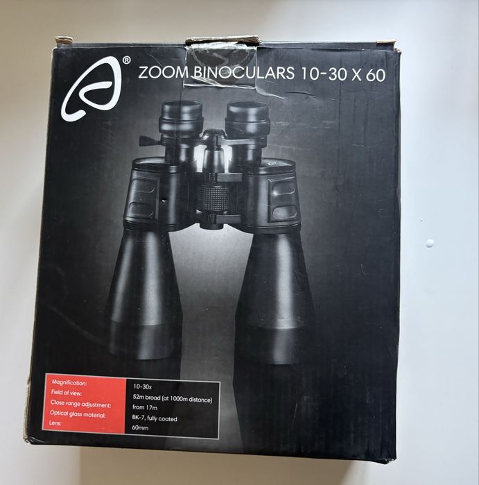 Auriol lornetka zoom 10-30 x60