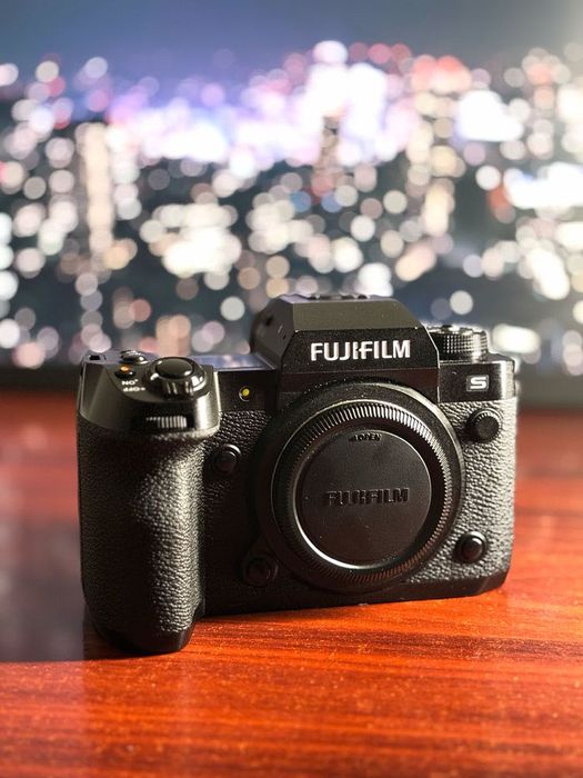 Fujifilm xh2s + objetivas