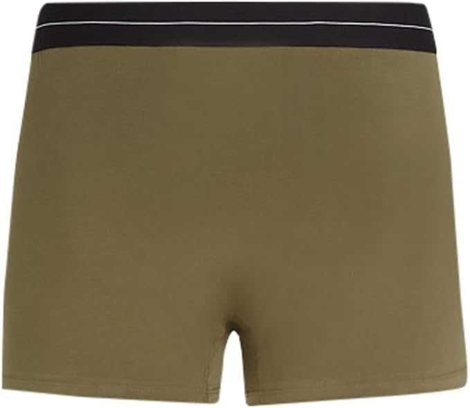 KARL LAGERFELD Męskie Bokserki 3-Pak Lyocell Hotel Karl M Twill/Black
