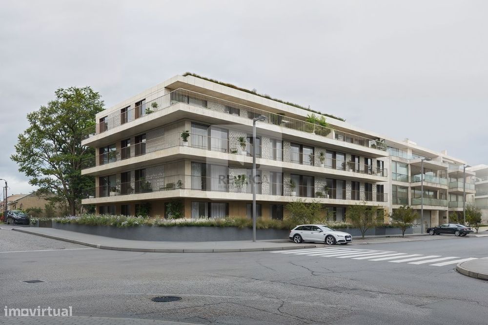 Apartamento T1 com lugar de garagem à Praia de Canidelo — Canidelo, Porto