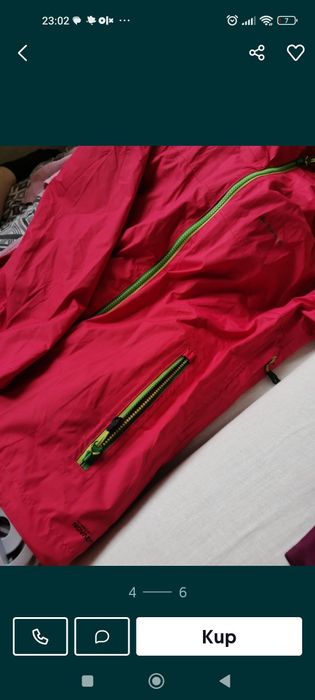 Kurtka sportowa Decathlon