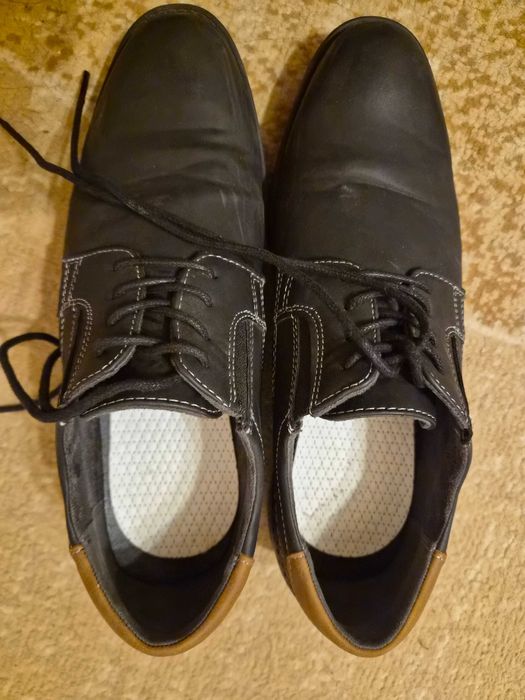 Eleganckie półbuty męskie
