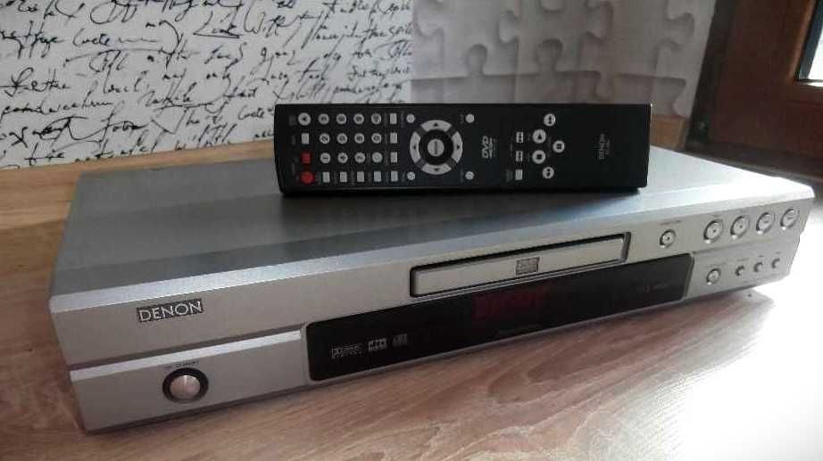 Odtwarzacz Denon DV 1720 DVD CD Compact disc