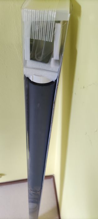 Estore cinzento opaco 1,20cm do IKEA como novo, ainda na caixa