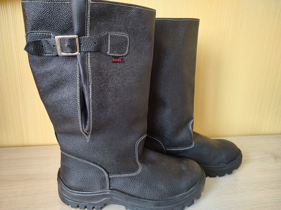 Робочі утепленні чоботи 43 розмір