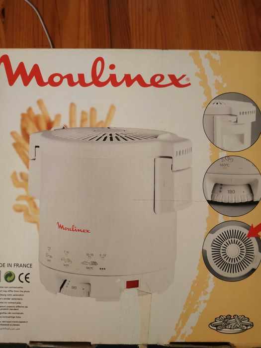 Fritadeira Moulinex Nova