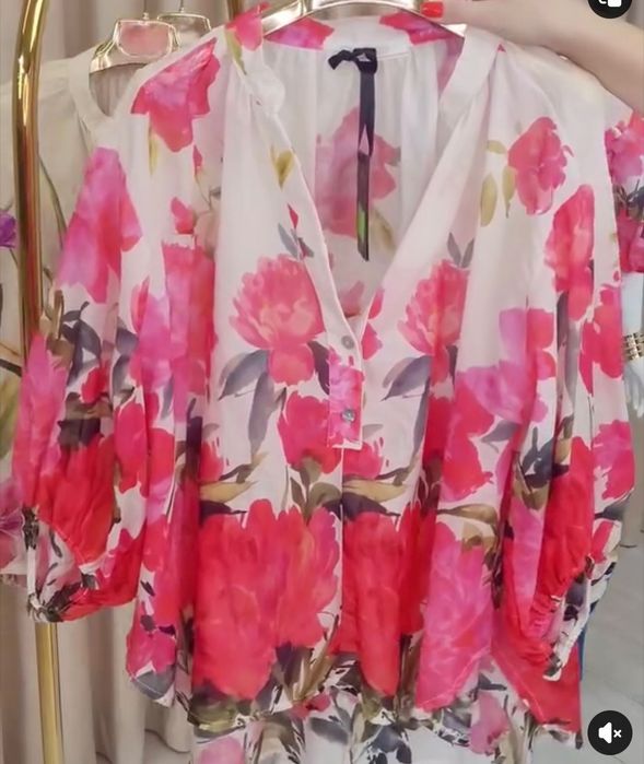 Koszula lato oversize