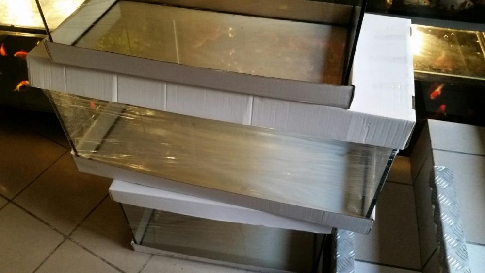 Akwarium 60 x30 x40 72 litry