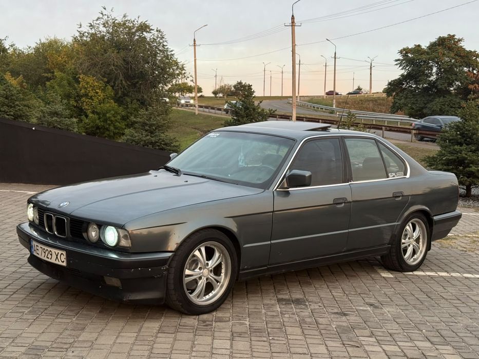 Продам легенду BMW 525 e34 газ бензин