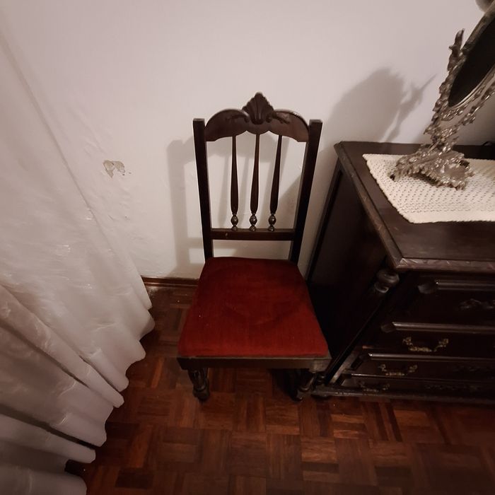Quarto classico antigo