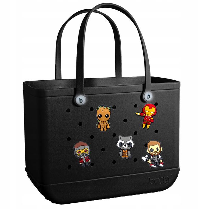 Przypinki do Crocs MARVEL DC do butów telefonu torby zestaw 16 szt