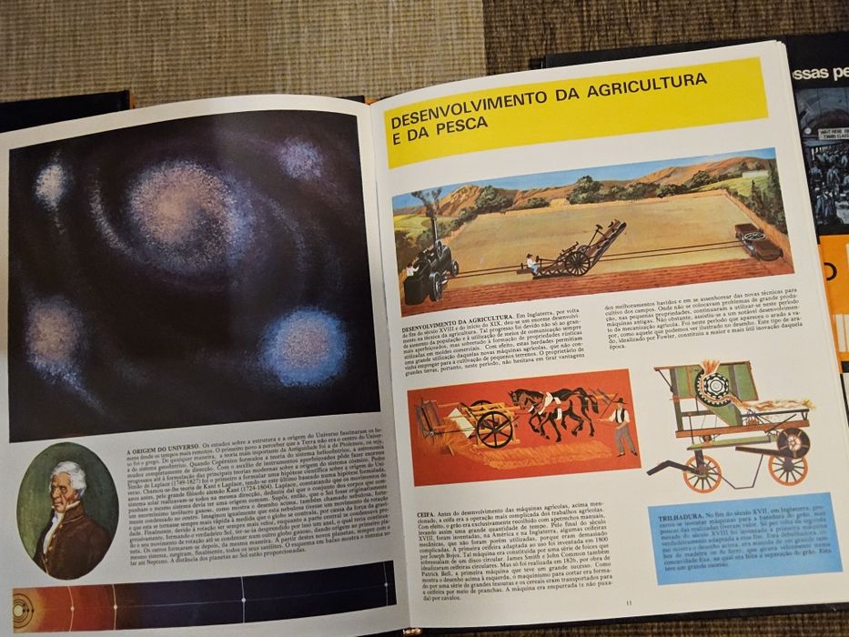 A história do homem a caminho da civilização