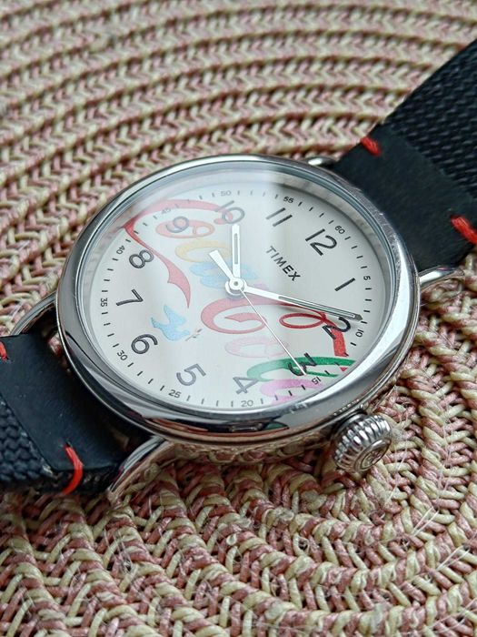 Zegarek Timex TW2V26000 Lab Archive x Coca-Cola