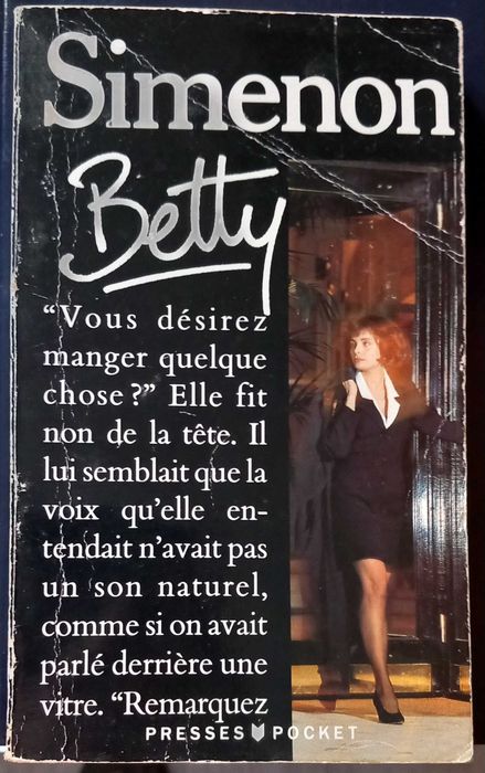 Livro - Betty de Georges Simenon