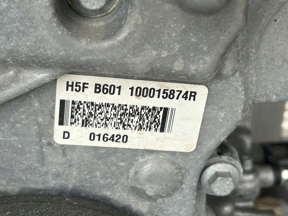 renault austral 1,2 e-tech silnik h5fb601