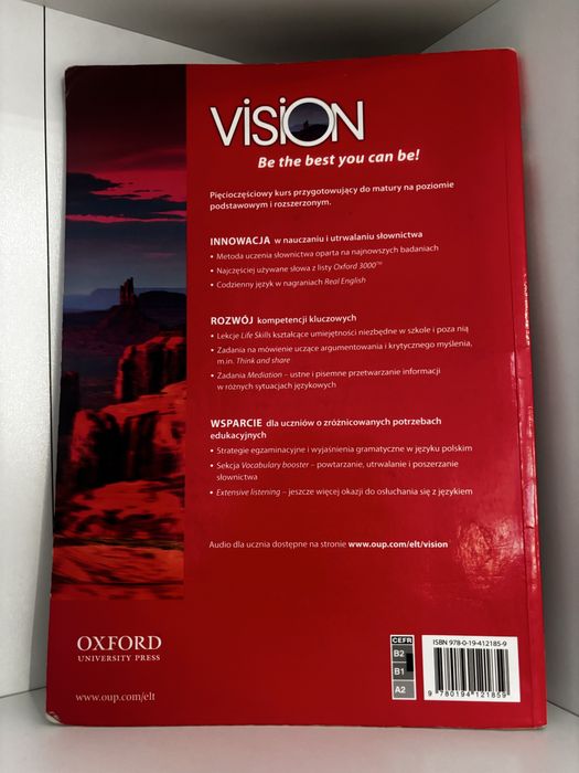 Podręcznik „Vision 3"