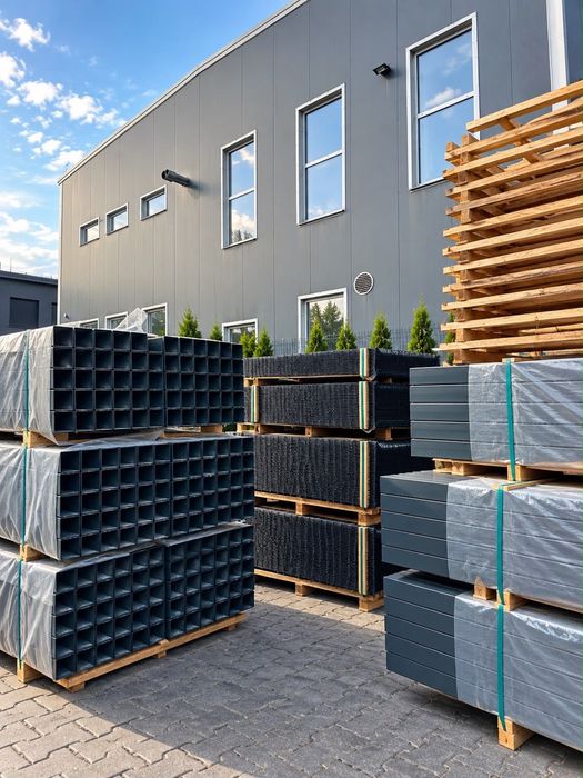 PROMOCJA! Ogrodzenie panelowe 3D 1,53 m fi 4/5 | PRODUCENT