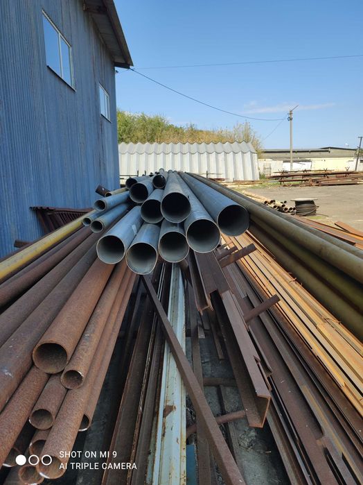 труба нержавейка недорого новая и б\у