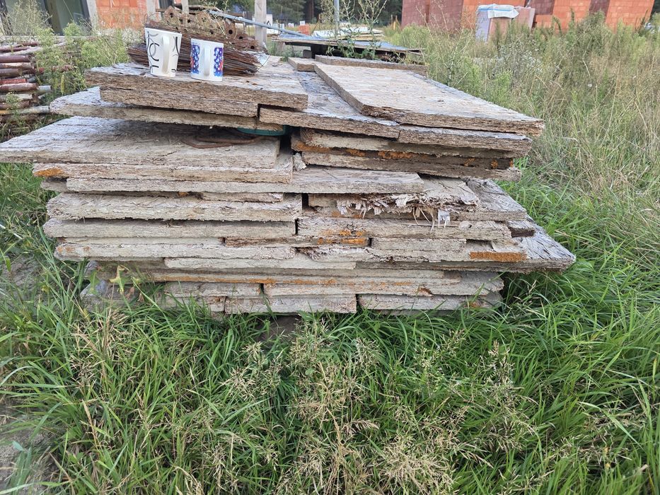 Plyty osb po budowie