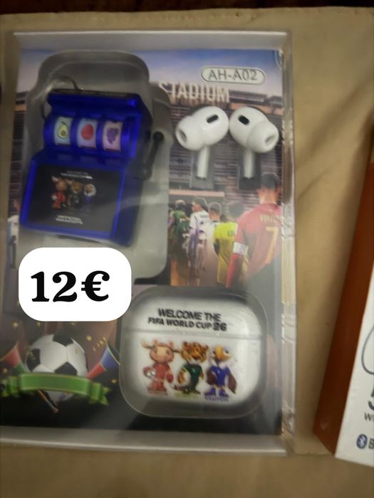 Vendo.    Fones de ouvido