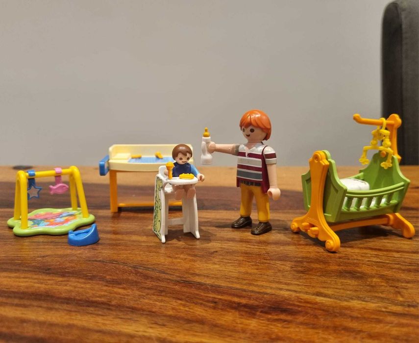 Childhood set - Conjunto Playmobile de Infância