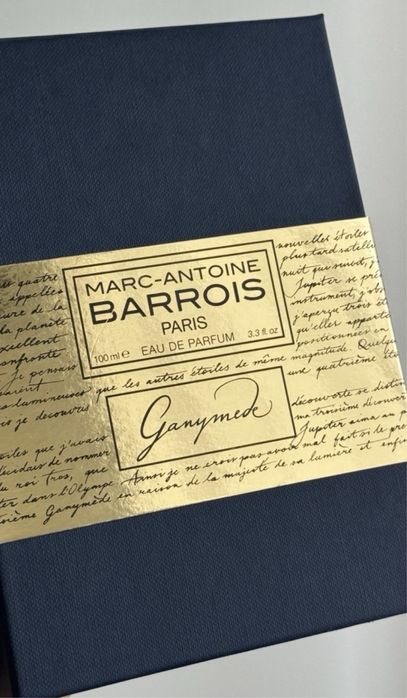 Духи ʼганімедʼ.Унісекс вважаються