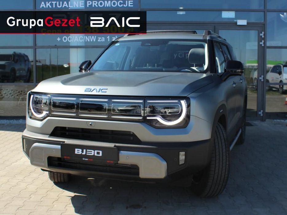 BAIC BJ30 1.5T 280KM 4x4 7DCT HYBRID