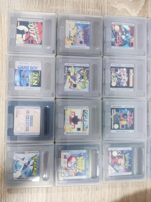 Jogos gameboy wario land 3, Nemesis,Félix,cool world game Boy