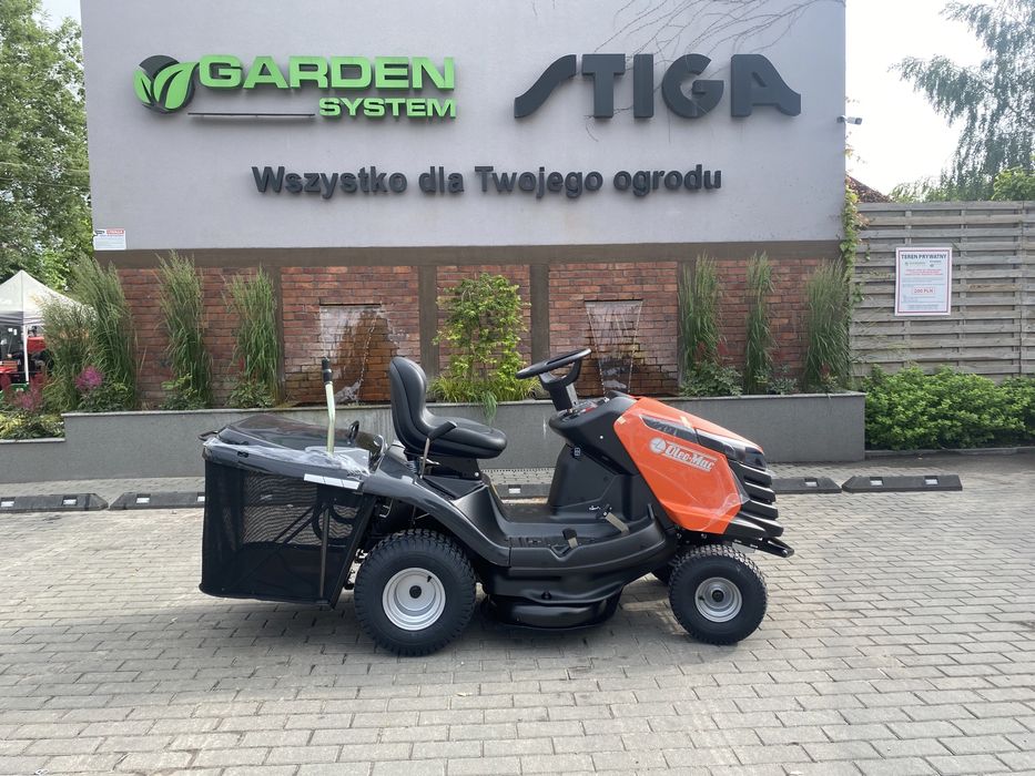 KOSIARKA Oleo-Mac OM 92/16 KH traktor ogrodowy - DOSTAWA PREMIUM
