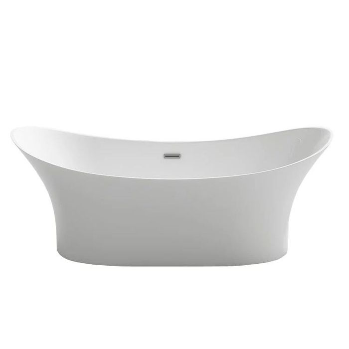 Wanna wolnostojąca AWT BA107 biała 170
