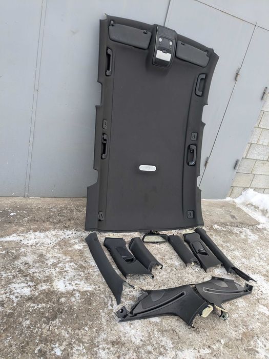 Чорний потолок комплект Audi A4 B8 Allroad S-Line Ауді А4 Б8 Універсал