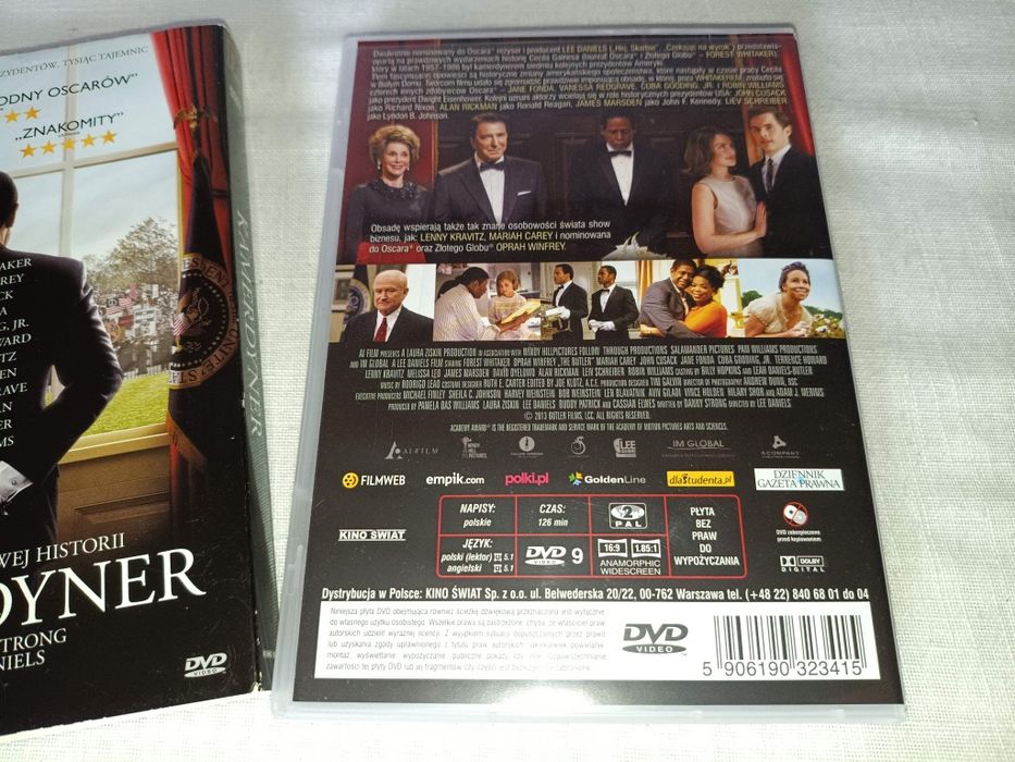 Film DVD Kamerdyner