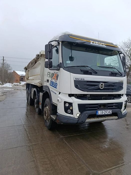 Volvo FMX  Volvo FMX 420 - czteroosiowy wywrotka 8x4 Automat