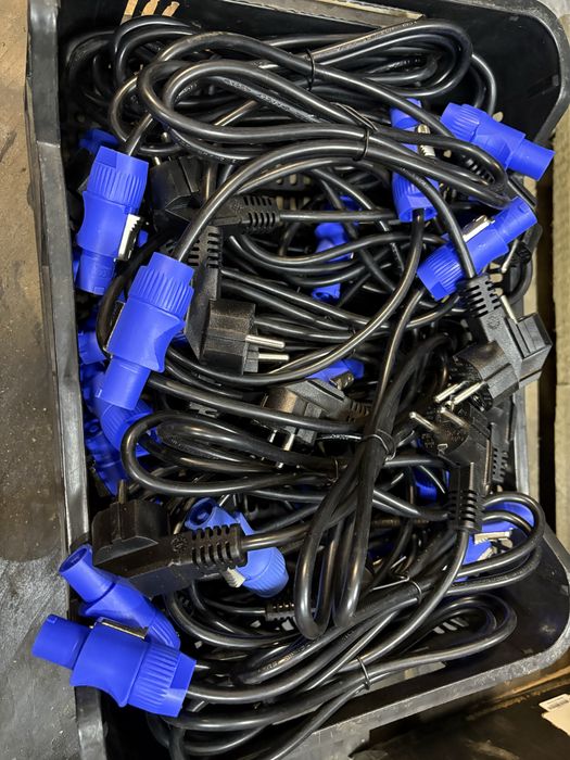 Kable zasilajace power con nowe