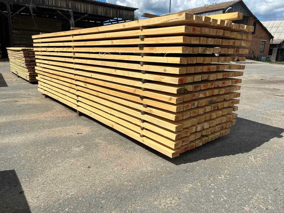 Брус 100х200 мм, (сосна) - 260 грн м/п