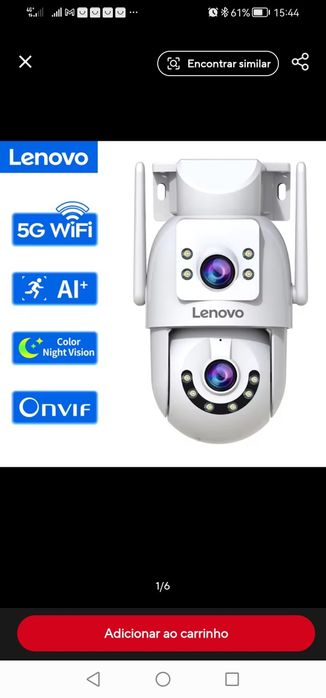 Camera video vigilância