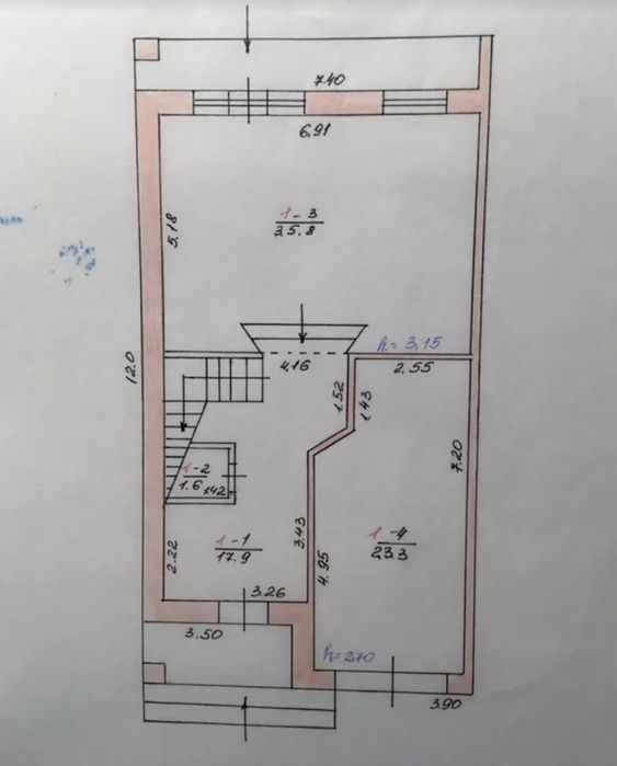 Продаж 2 поверхового будинку з гаражем і ділянкою на 2.3 сотки, 151 кв. м, Байківці