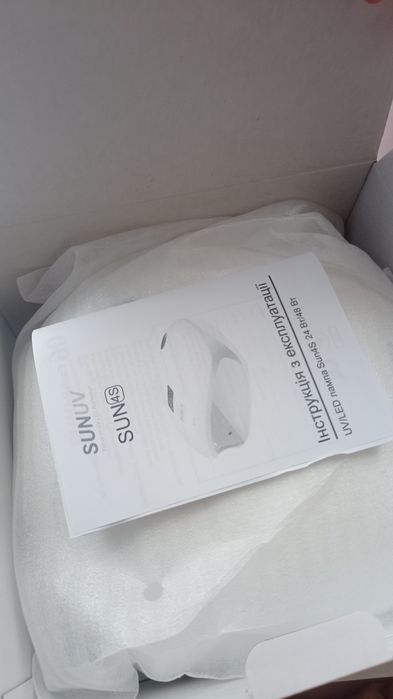 SUNUV Універсальна UV LED лампа для гель лака Sun4S 48 Вт