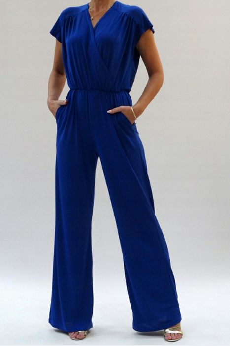 Nowy z metką kombinezon damski komunia wesele chrzest wizytowy rozm 50