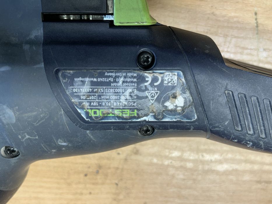 Festool PSC 420-EB wyrzynarka