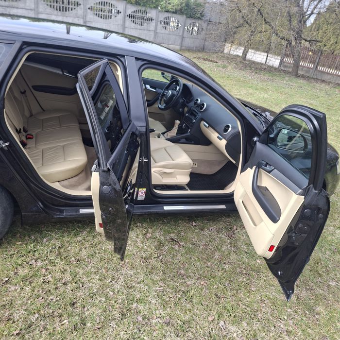 Sprzedam audi a3 8p lift  ładny