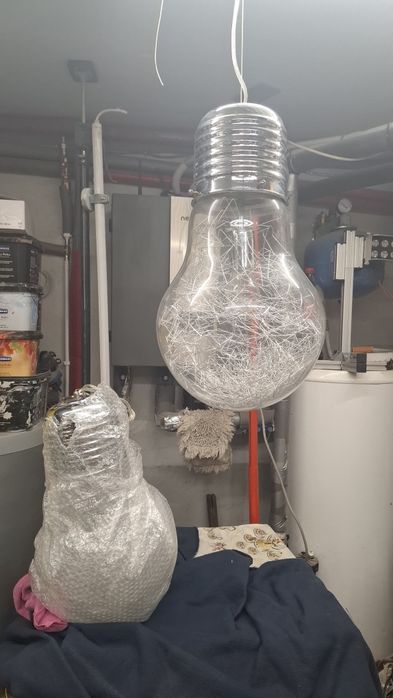 Duże Żarówki lampy sufitowe