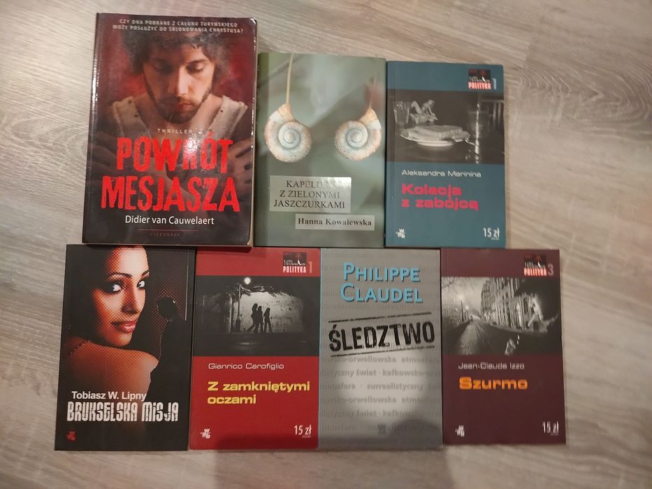 Książki cena za całość